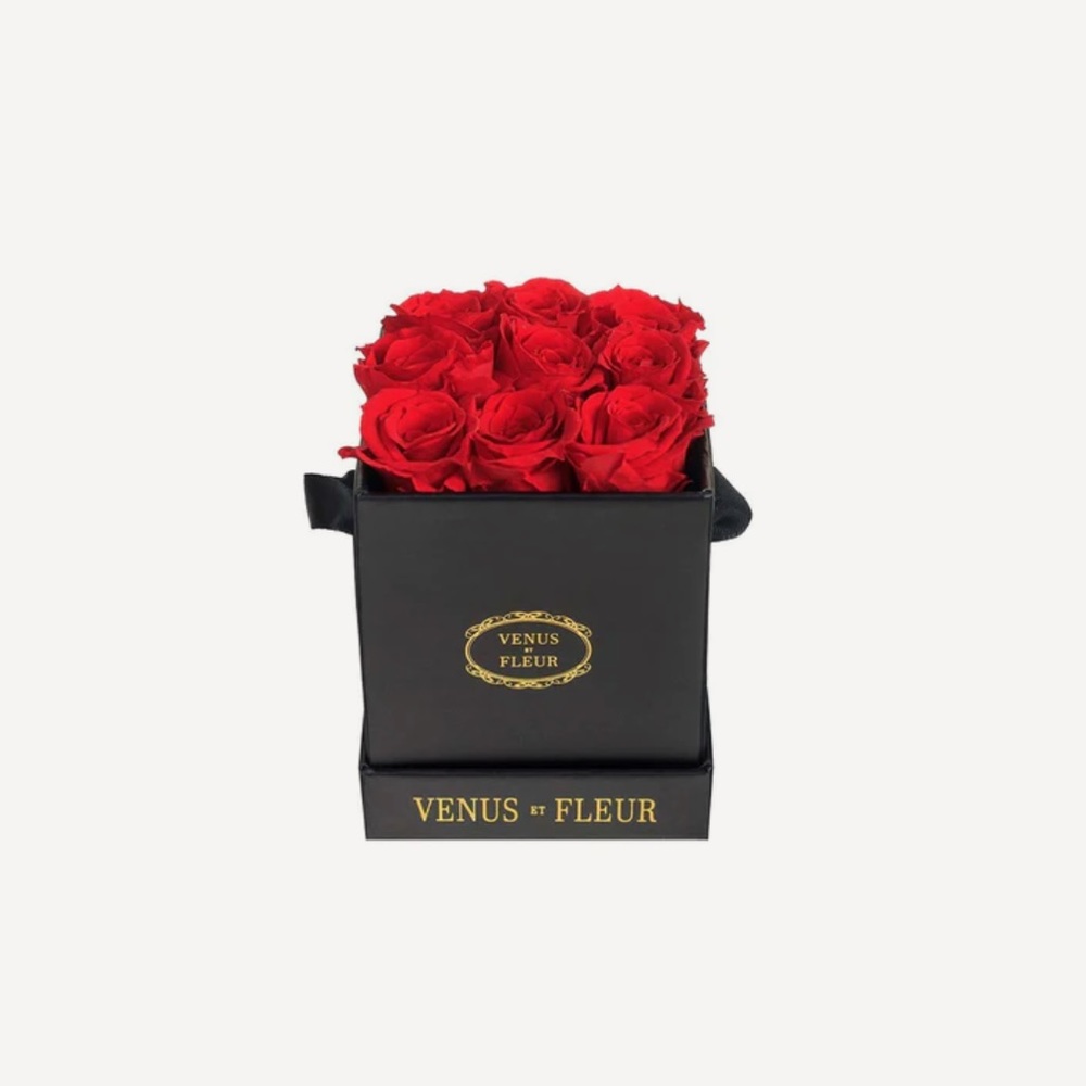 Venus et Fleur Le Mini Square Eternity Roses